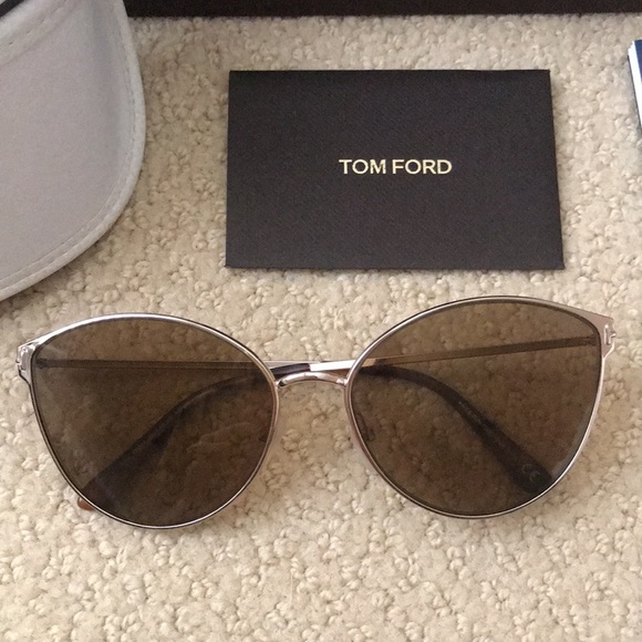 NEW Tom Ford 60MM Cat Eye Sunglasses main image 8